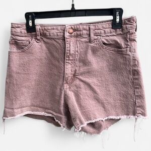 Universal Thread Blush Denim Shorts